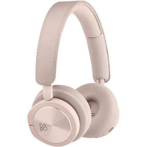  Bang & Olufsen Beoplay H8i Wireless Bluetooth On-Ear Headphones with Active Noise Cancellation, Transparency Mode and Microphone - Pink