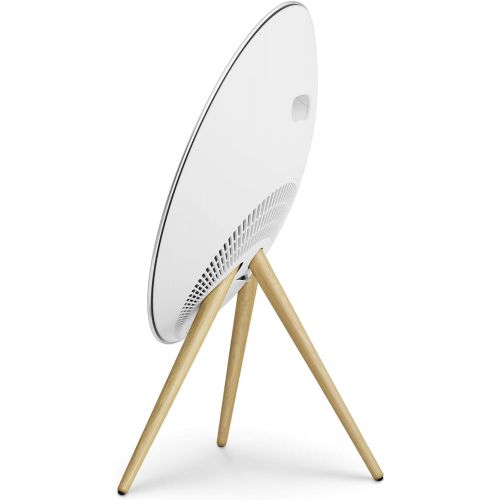  Bang & Olufsen Beoplay A9 4th Gen Wireless Multiroom Speaker, White with Oak Legs