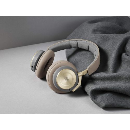  Bang & Olufsen Beoplay H9 3rd Gen Wireless Bluetooth Over-Ear Headphones (Amazon Exclusive Edition) - Active Noise Cancellation, Transparency Mode, Voice Assistant Button and Mic,