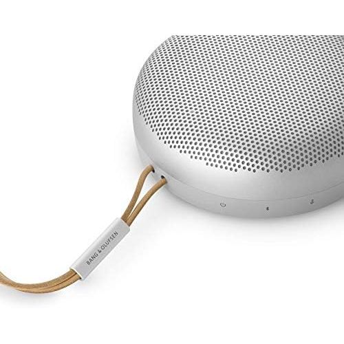  Bang & Olufsen Beosound A1 (2nd Generation) Wireless Portable Waterproof Bluetooth Speaker with Microphone, Grey Mist