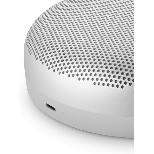  Bang & Olufsen Beosound A1 (2nd Generation) Wireless Portable Waterproof Bluetooth Speaker with Microphone, Grey Mist