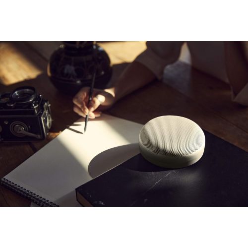  Bang & Olufsen Beosound A1 (2nd Generation) Wireless Portable Waterproof Bluetooth Speaker with Microphone, Grey Mist
