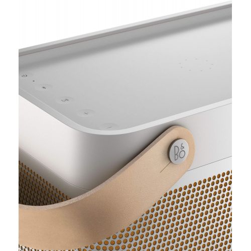  Bang & Olufsen Beolit 20 Powerful Portable Wireless Bluetooth Speaker, Grey Mist