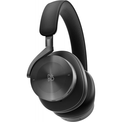  Bang & Olufsen Beoplay H95 Premium Comfortable Wireless Active Noise Cancelling (ANC) Over-Ear Headphones with Protective Carrying Case, Black