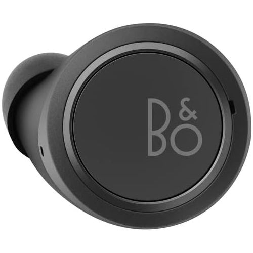  Bang & Olufsen Beoplay E8 3rd Generation True Wireless in-Ear Bluetooth Earphones, with Microphones and Touch Control, Wireless Charging Case, 35-Hour Playtime, Black