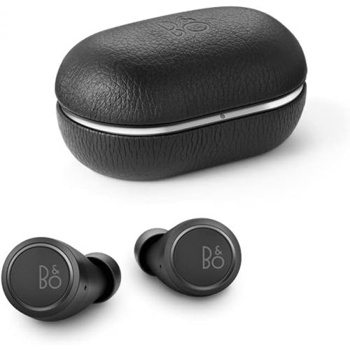  Bang & Olufsen Beoplay E8 3rd Generation True Wireless in-Ear Bluetooth Earphones, with Microphones and Touch Control, Wireless Charging Case, 35-Hour Playtime, Black