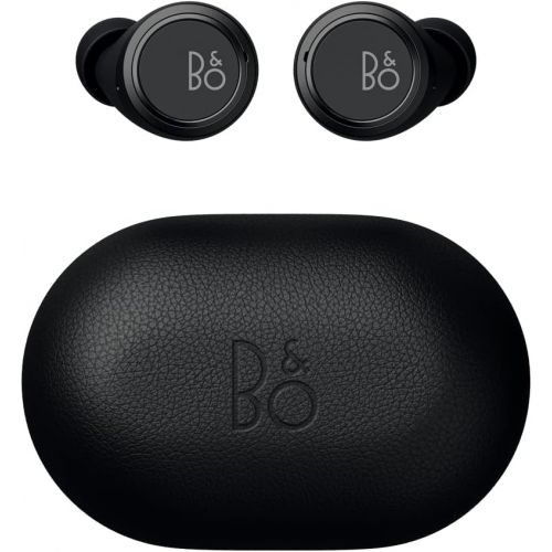  Bang & Olufsen Beoplay E8 3rd Generation True Wireless in-Ear Bluetooth Earphones, with Microphones and Touch Control, Wireless Charging Case, 35-Hour Playtime, Black