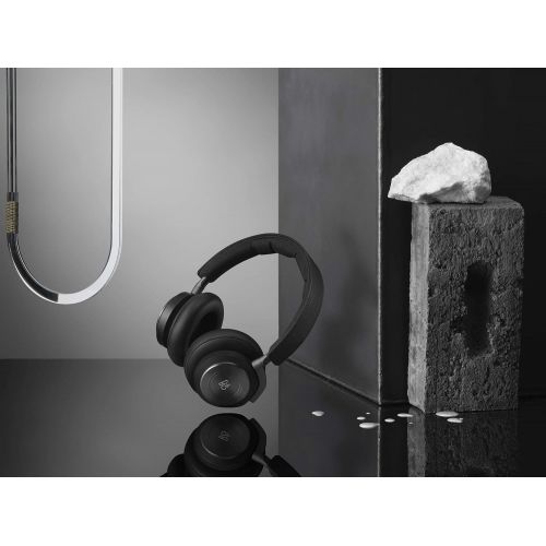  Bang & Olufsen Beoplay H9 3rd Gen Wireless Bluetooth Over-Ear Headphones (Amazon Exclusive Edition) - Active Noise Cancellation, Transparency Mode, Voice Assistant Button and Mic,