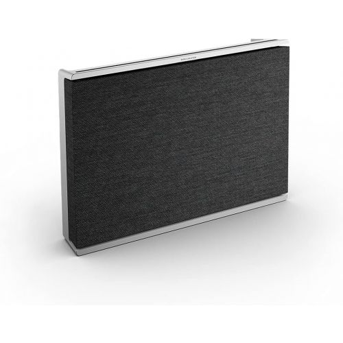  Bang & Olufsen Beosound Level Portable Wi-Fi Multiroom Speaker, Natural Aluminum/Dark Grey