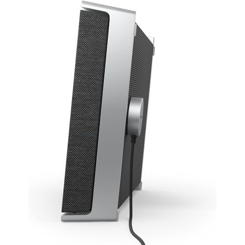  Bang & Olufsen Beosound Level Portable Wi-Fi Multiroom Speaker, Natural Aluminum/Dark Grey