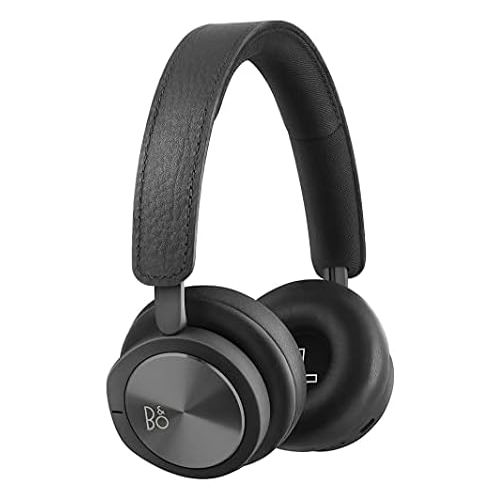  B&O PLAY by Bang & Olufsen Beoplay H8i Wireless Bluetooth On-Ear Headphones with Active Noise Cancellation (ANC), Transparency mode and Microphone Black - 1645126