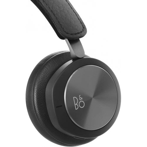  B&O PLAY by Bang & Olufsen Beoplay H8i Wireless Bluetooth On-Ear Headphones with Active Noise Cancellation (ANC), Transparency mode and Microphone Black - 1645126