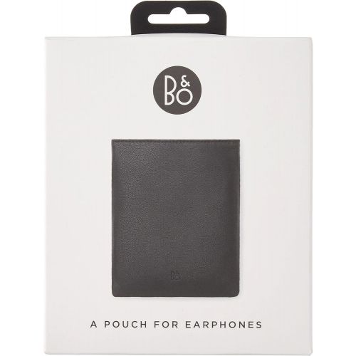  B&O Play by Bang & Olufsen Protective Bang & Olufsen Beoplay Leather Pouch for Earphones Black (1108870)