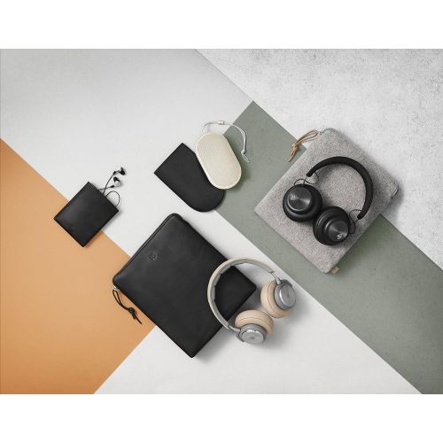  B&O Play by Bang & Olufsen Protective Bang & Olufsen Beoplay Leather Pouch for Earphones Black (1108870)
