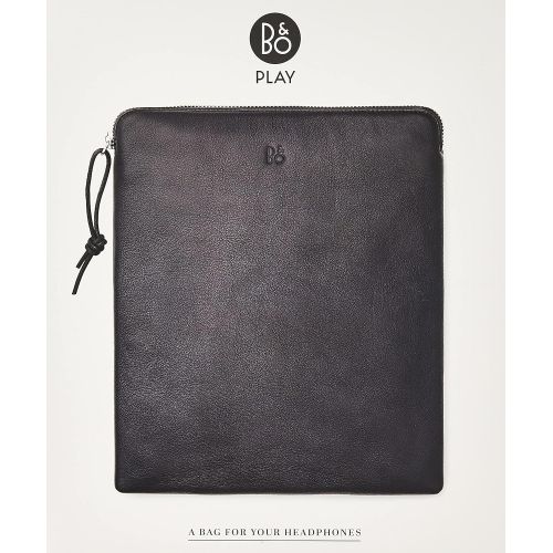  B&O Play by Bang & Olufsen Protective Bang & Olufsen Beoplay Bag for Headphones Black Leather (1108770)