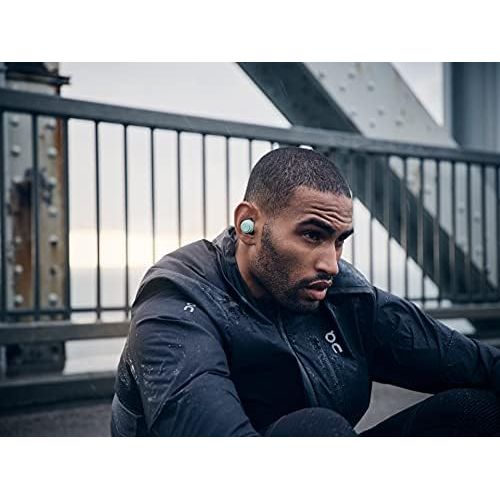  Bang & Olufsen Beoplay E8 Sport True Wireless In-Ear Bluetooth Earphones with Customizable Comfort Fit, Microphones and Touch Control, Wireless Charging Case, 28H Playtime, IP57 Du