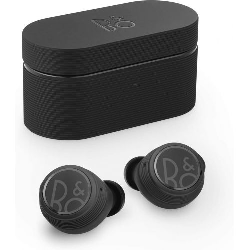  Bang & Olufsen Beoplay E8 Sport True Wireless In-Ear Bluetooth Earphones with Customizable Comfort Fit, Microphones and Touch Control, Wireless Charging Case, 28H Playtime, IP57 Du