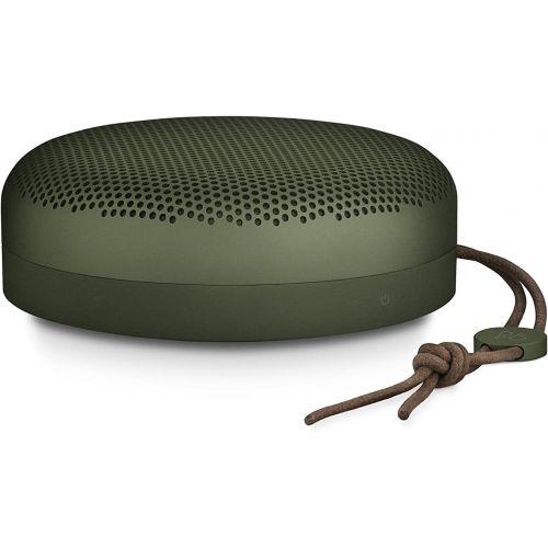  Bang & Olufsen Beoplay A1 Portable Bluetooth Speaker with Microphone  Moss Green - 1297862