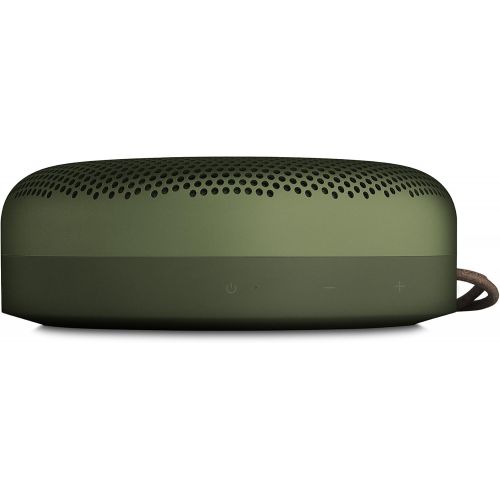  Bang & Olufsen Beoplay A1 Portable Bluetooth Speaker with Microphone  Moss Green - 1297862