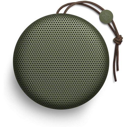  Bang & Olufsen Beoplay A1 Portable Bluetooth Speaker with Microphone  Moss Green - 1297862