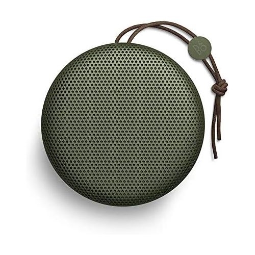  Bang & Olufsen Beoplay A1 Portable Bluetooth Speaker with Microphone  Moss Green - 1297862