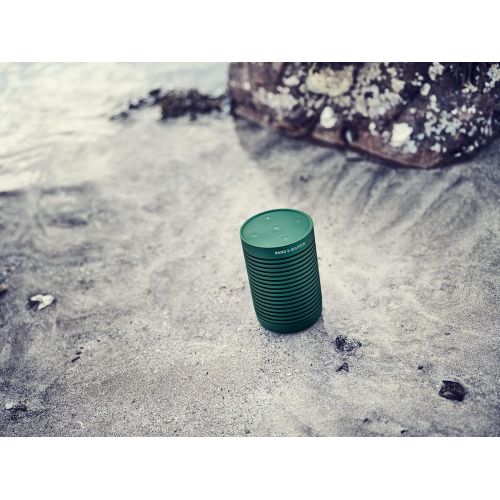  Bang & Olufsen Beosound Explore - Wireless Portable Outdoor Bluetooth speaker, IP 67 Dustproof and Waterproof, Green