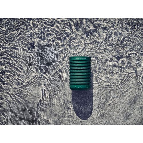  Bang & Olufsen Beosound Explore - Wireless Portable Outdoor Bluetooth speaker, IP 67 Dustproof and Waterproof, Green