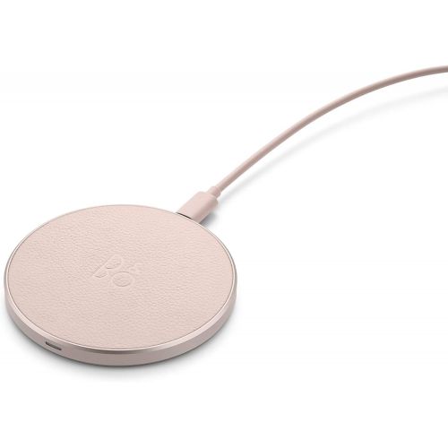  Bang & Olufsen Beoplay E8 2.0 Truly Wireless Bluetooth Earbuds and Charging Case - Limestone with Wireless Charging Pad