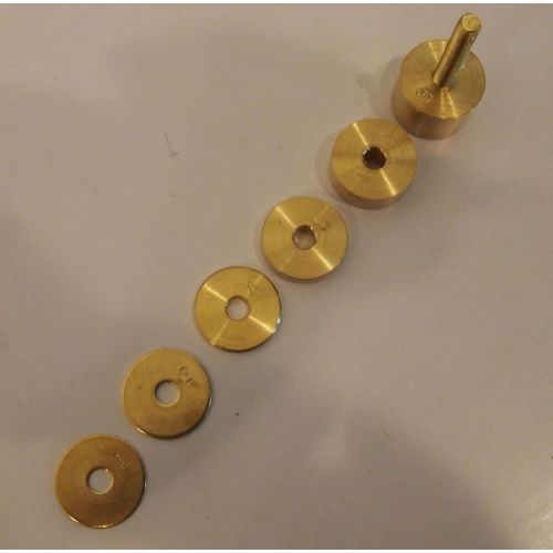  Bangdan piano ok bangdan Gram Weights for Measuring key weight on pianos, Solid Brass