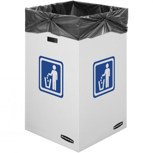  Bankers Box Waste and Recycling Bins - 42 gallon