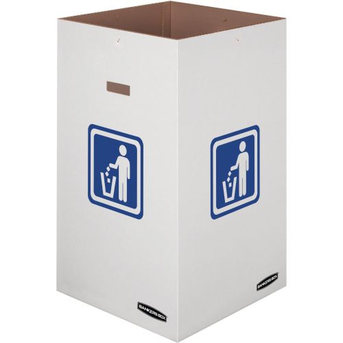  Bankers Box Waste and Recycling Bins - 42 gallon