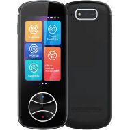 [아마존베스트]Banma Tech 2020 WiFi Translaty MUAMA Enence LCD Instant Real Time Voice 70+ Languages Translator (Black)