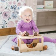 BannorToys Wooden Shape Sorter - Montessori Inspired Sorting Toy for Toddlers