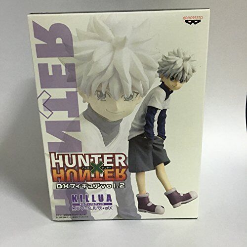 반프레스토 Banpresto Hunter X Hunter Killua Zaoldyeck DX Figure Vol.2 Japan Anime FS