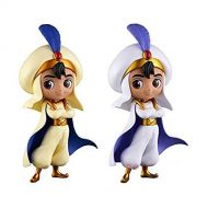 Banpresto Q posket Disney Chara Aladdin Prince Style Figure Figurine 14cm 2set