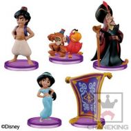 Banpresto Disney Characters World Collectable Figure story.04 Aladdin All 5 sets