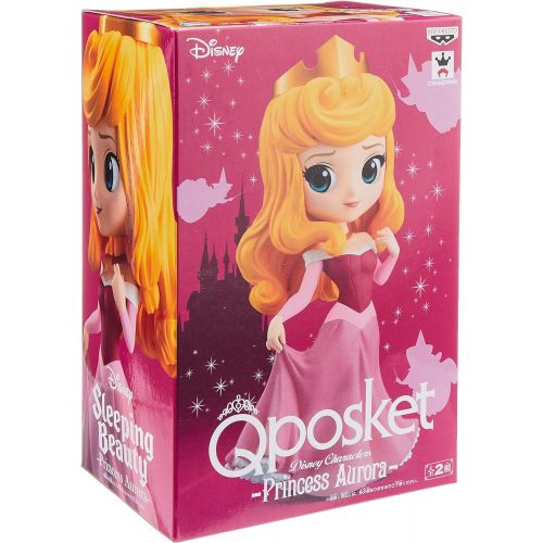 반프레스토 Banpresto 35559 Sleeping Beauty Q Posket Princess Aurora (Normal Color) Figure