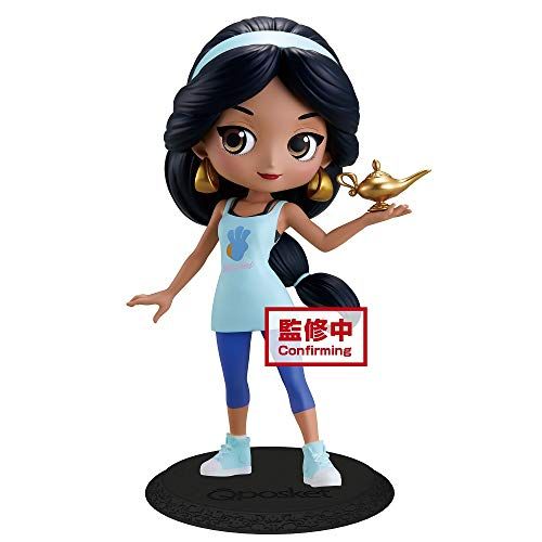 반프레스토 Banpresto Q posket Disney Characters Jasmine Avatar Style(ver.B), Multiple Colors (BP16823)