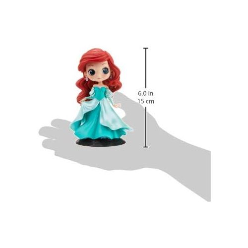 반프레스토 Banpresto 35684 Little Mermaid Q Posket Ariel Princess Green Dress Figure