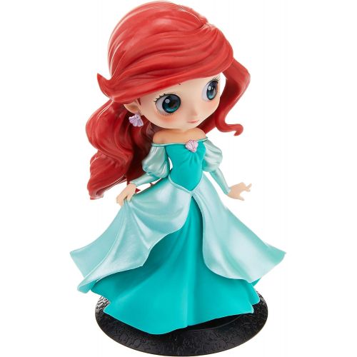 반프레스토 Banpresto 35684 Little Mermaid Q Posket Ariel Princess Green Dress Figure