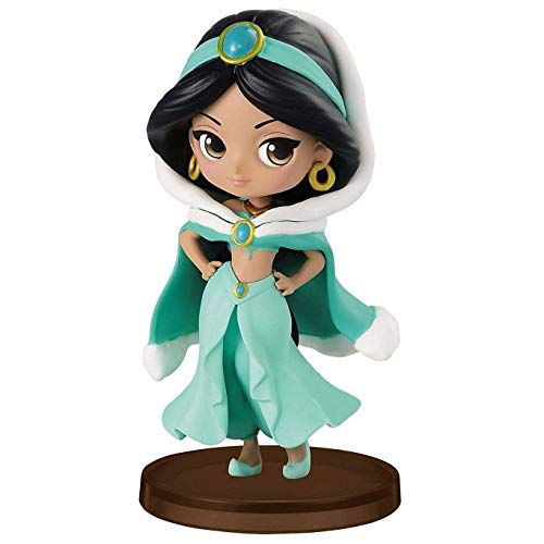 반프레스토 Banpresto Figurine Disney Jasmine Winter Costume Q Posket Characters Petit 7cm 3296580824588