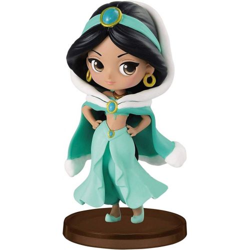 반프레스토 Banpresto Figurine Disney Jasmine Winter Costume Q Posket Characters Petit 7cm 3296580824588