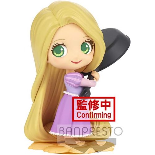 반프레스토 Banpresto #Sweetiny Disney Characters Rapunzel (ver.B), Multiple Colors (BP17771)