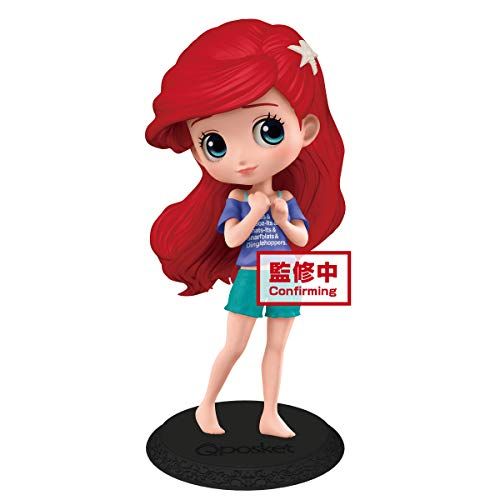 반프레스토 Banpresto Q posket Disney Characters Ariel Avatar Style(ver.A)