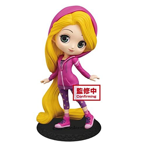 반프레스토 Banpresto Q posket Disney Characters Rapunzel Avatar Style(ver.A), Multiple Colors, BP16746