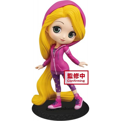 반프레스토 Banpresto Q posket Disney Characters Rapunzel Avatar Style(ver.A), Multiple Colors, BP16746