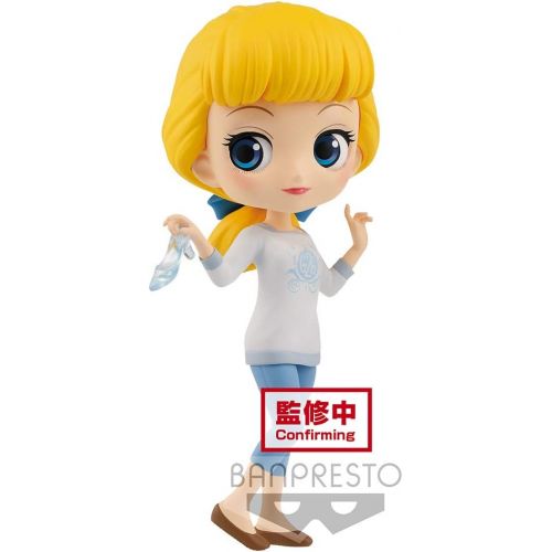 반프레스토 Banpresto Q posket Disney Characters Cinderella Avatar Style(ver.A), Multiple Colors (BP17772)