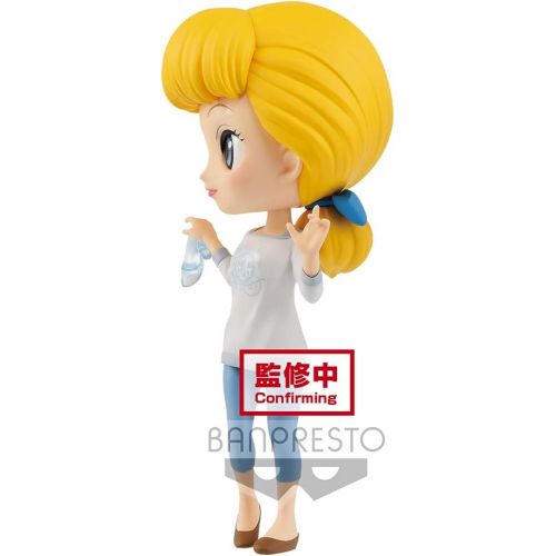 반프레스토 Banpresto Q posket Disney Characters Cinderella Avatar Style(ver.A), Multiple Colors (BP17772)