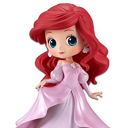 반프레스토 Banpresto Q Posket Disney Characters Ariel Princess Dress (Ver.B), Multiple Colors (BP17551)