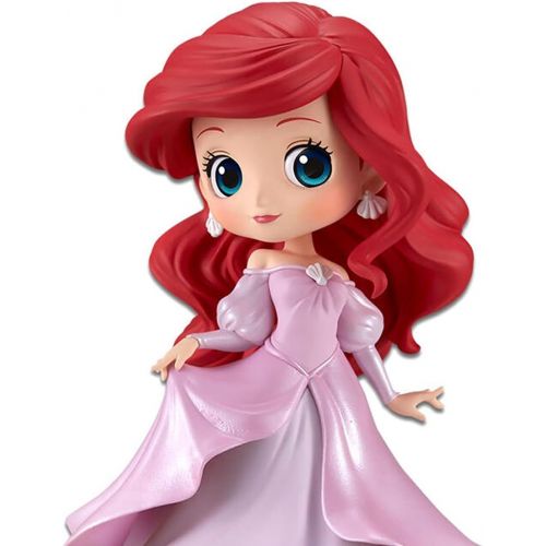 반프레스토 Banpresto Q Posket Disney Characters Ariel Princess Dress (Ver.B), Multiple Colors (BP17551)